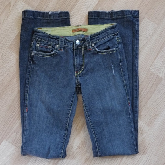 Vigoss Dark Blue Women's Jeans - Picture 1 of 8